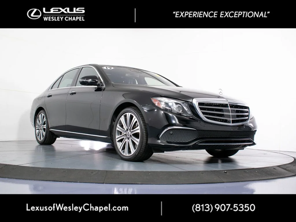 2019 Mercedes-Benz E-Class E450 4MATIC's photo