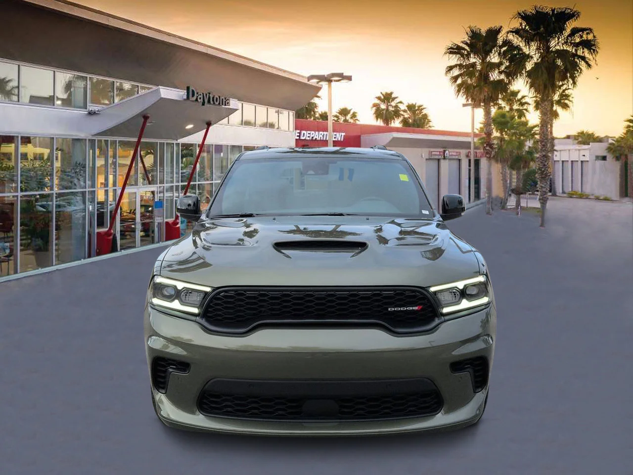 Certified Used 2026 Green Dodge GT Premium HEMI V8 image 8