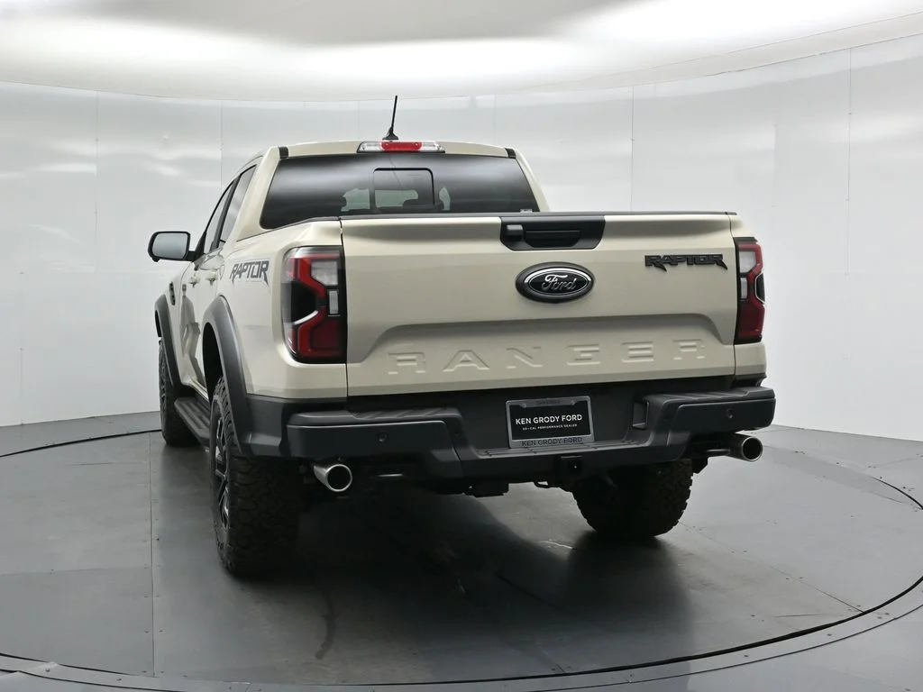 New 2026 Desert Sand Ford Raptor image 25