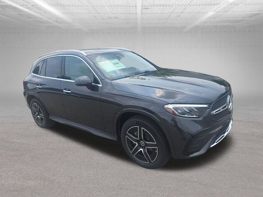 New 2026 Graphite Grey Metallic Mercedes-Benz GLC 300 image 7