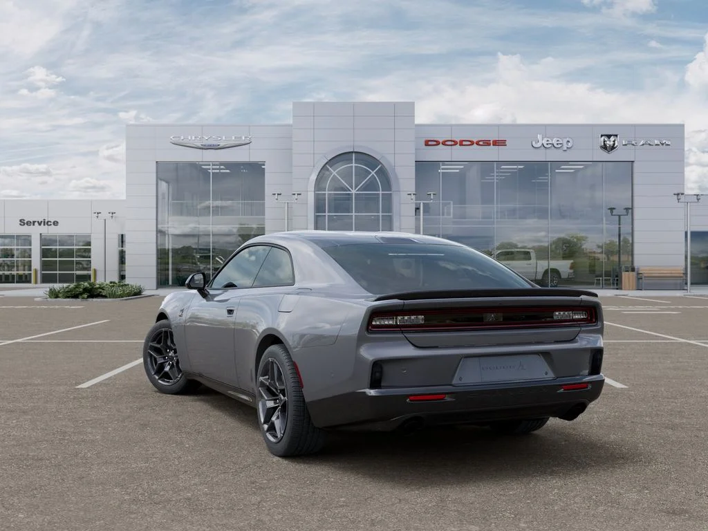 New 2026 Destroyer Gray Exterior Paint Dodge Scat Pack image 3