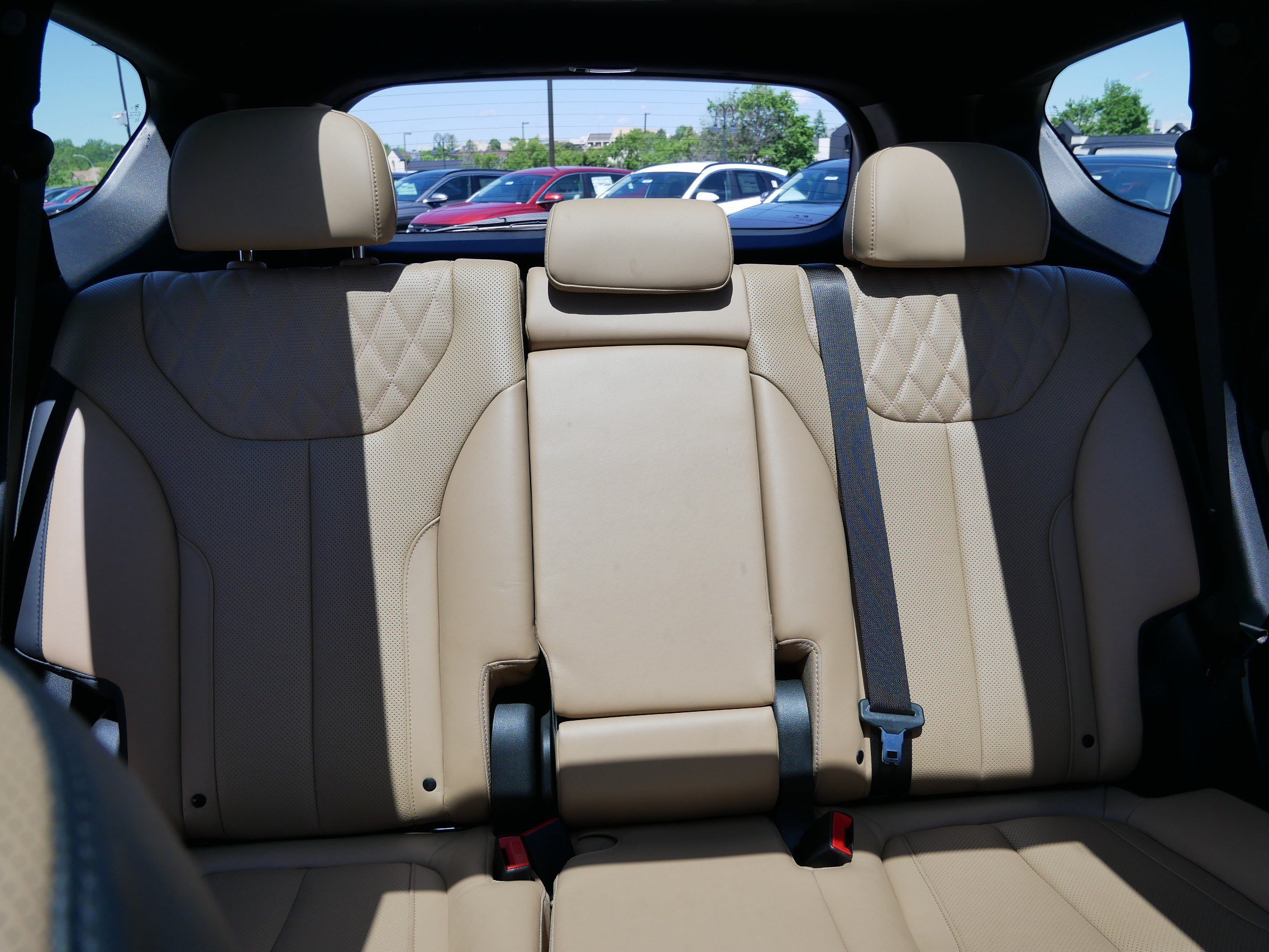Certified Used 2023 Serenity White Pearl Hyundai Calligraphy image 13