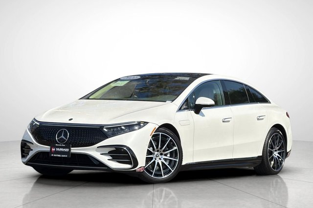 Certified Pre-Owned 2022 Mercedes-Benz EQS 580 4MATIC® Sedan