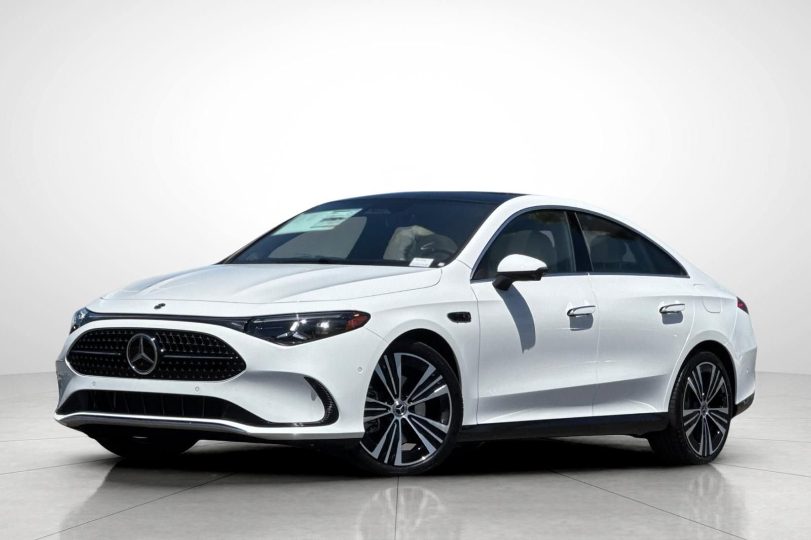 New 2027 Polar White Mercedes-Benz CLA 220 image 1