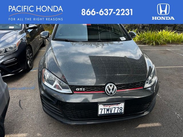 2016 Volkswagen Golf GTI S