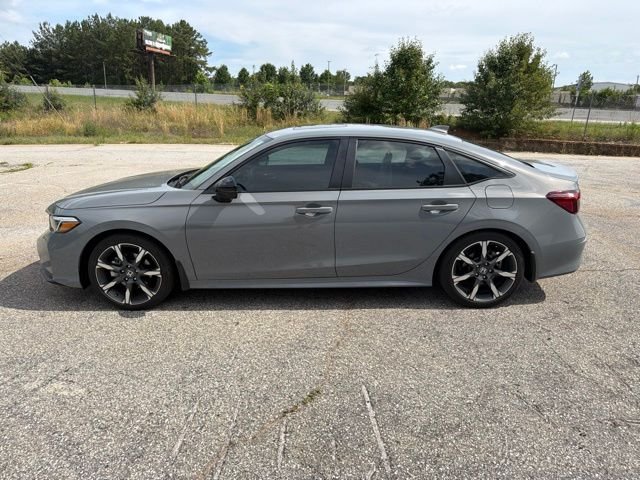 Certified Used 2025 Urban Gray Pearl Honda Sport image 3