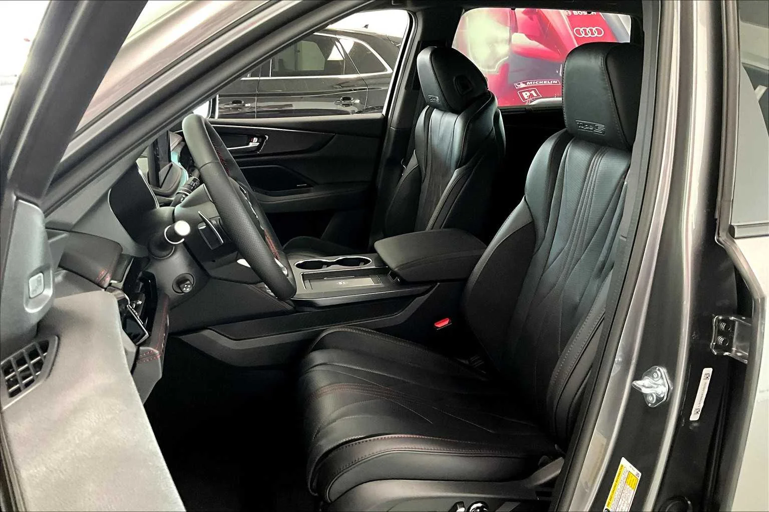 New 2026 Liquid Carbon Metallic Acura Type S w/Advance Package image 10