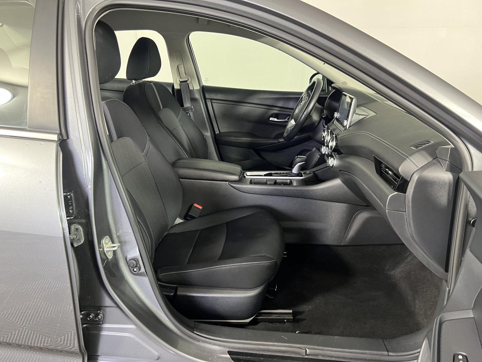 Used 2024 Gun Metallic Nissan SV image 22