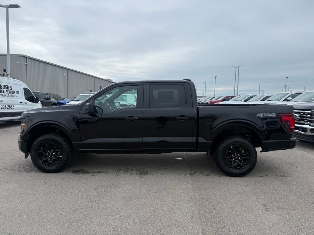 New 2026 Agate Black Metallic Ford STX® image 35