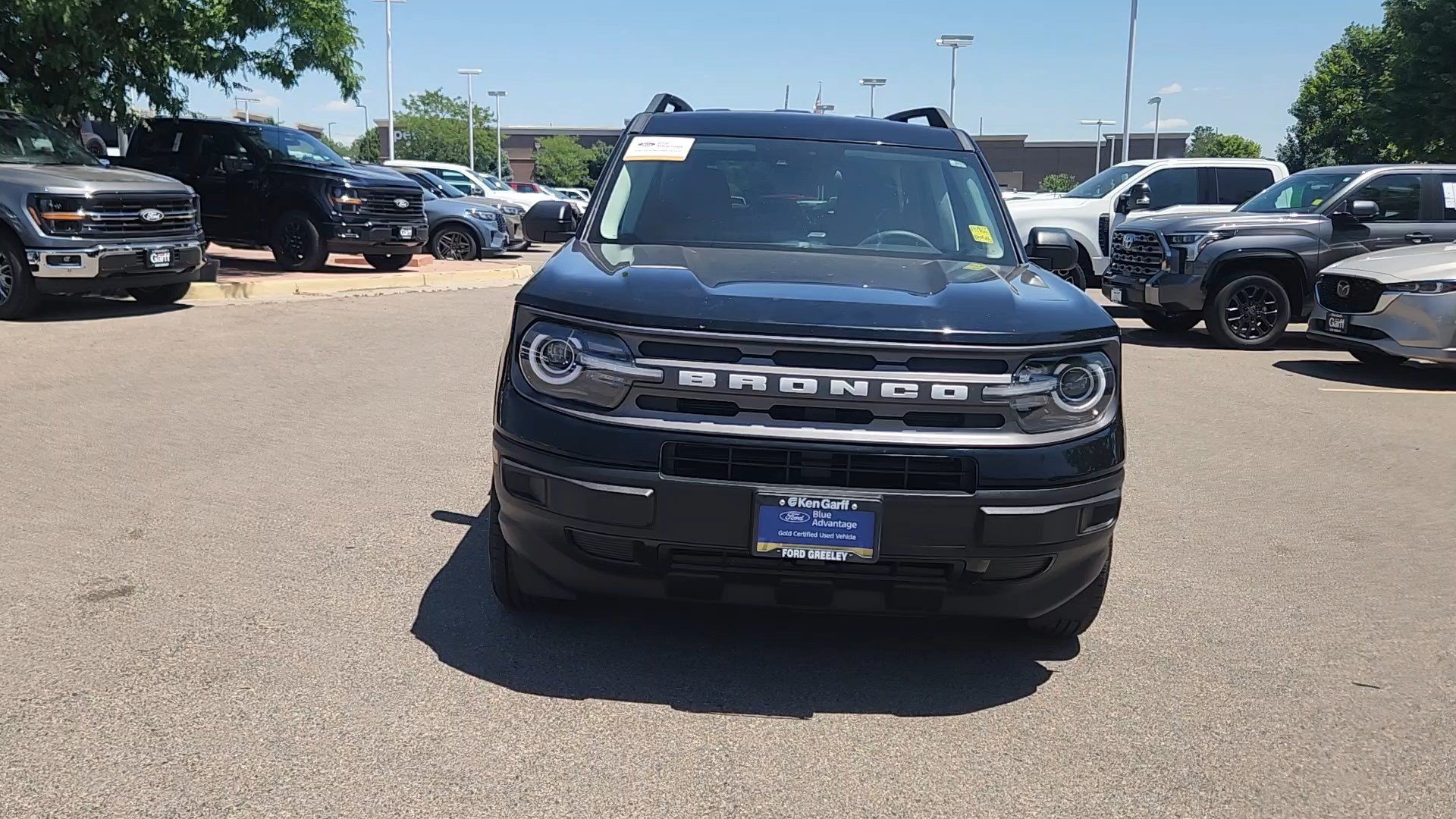 Used 2024 Shadow Black Ford Big Bend image 14