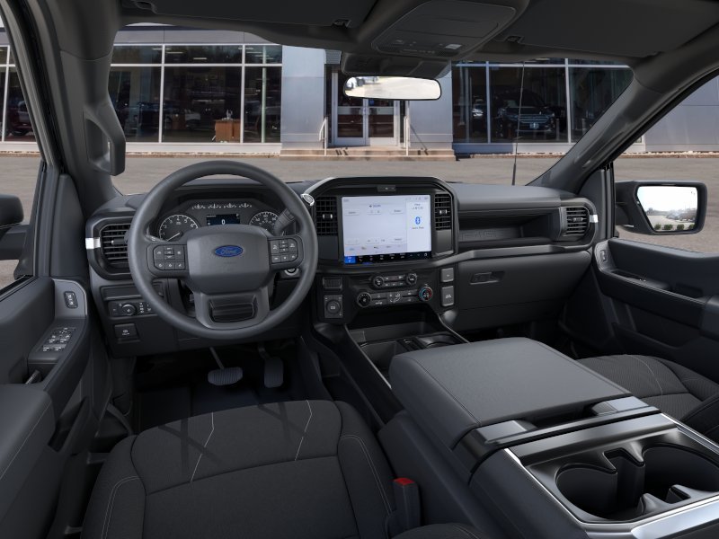 New 2026 Agate Black Metallic Ford STX® image 9