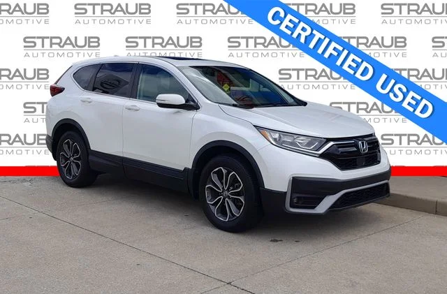 Used 2022 White Honda EX-L image 1
