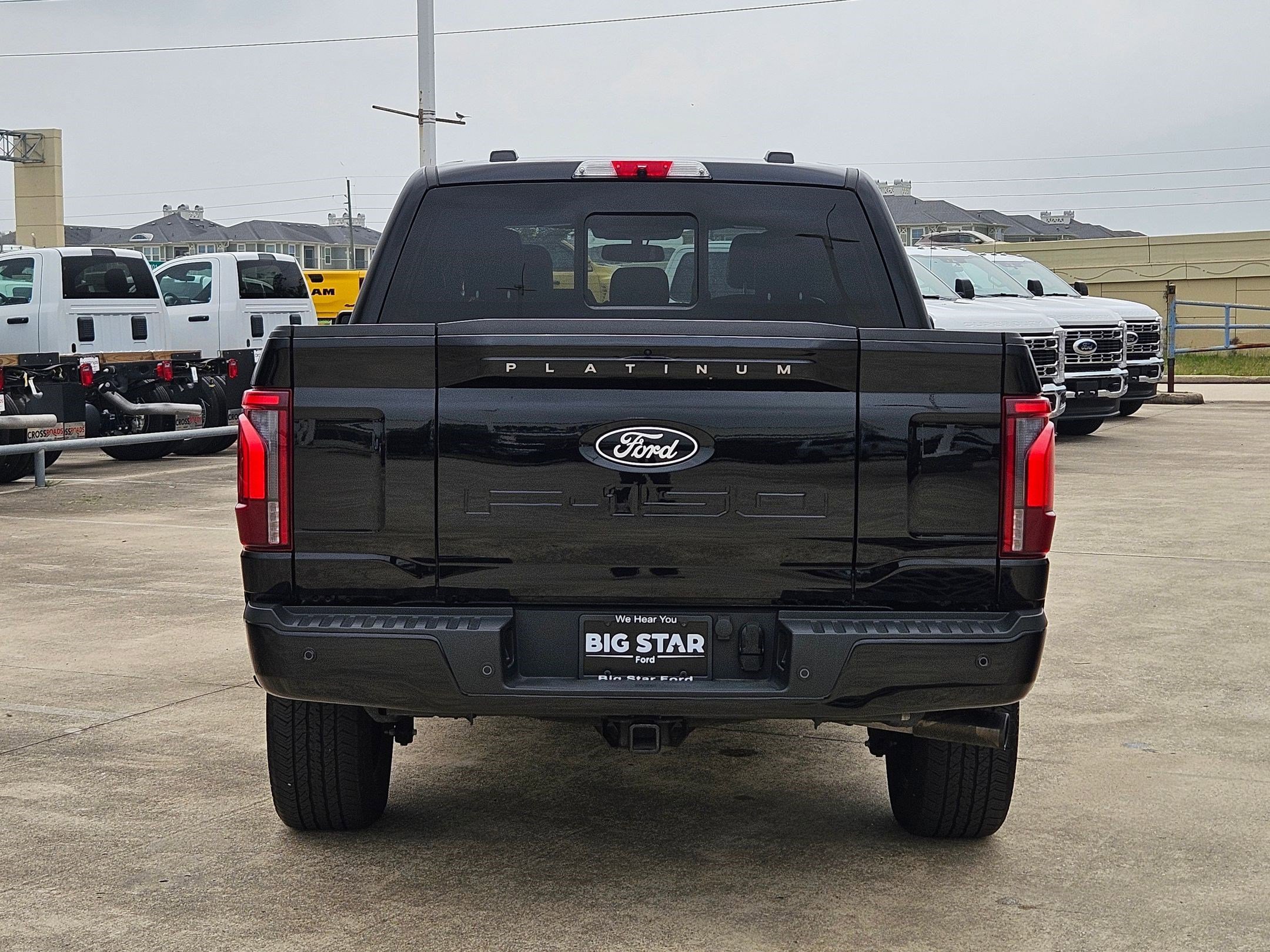 Certified Used 2025 Blue Ford Platinum image 4
