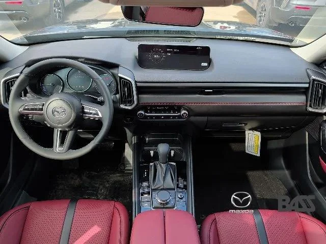 New 2026 Jet Black Mica Mazda Premium AWD image 7