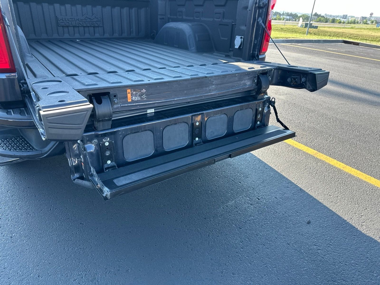 Used 2022 Gray Chevrolet High Country image 35