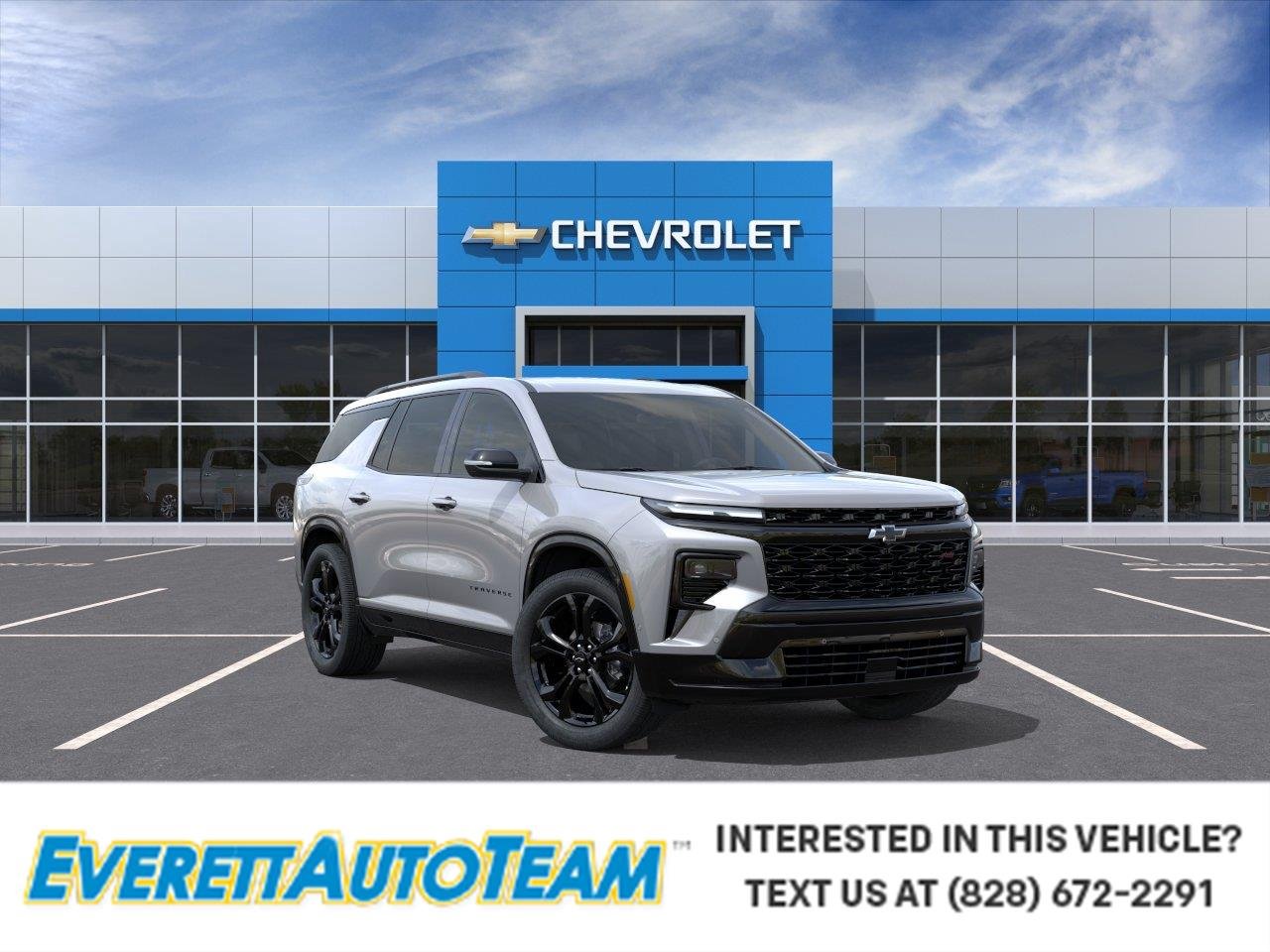 New 2027 Sterling Gray Metallic Chevrolet RS image 1