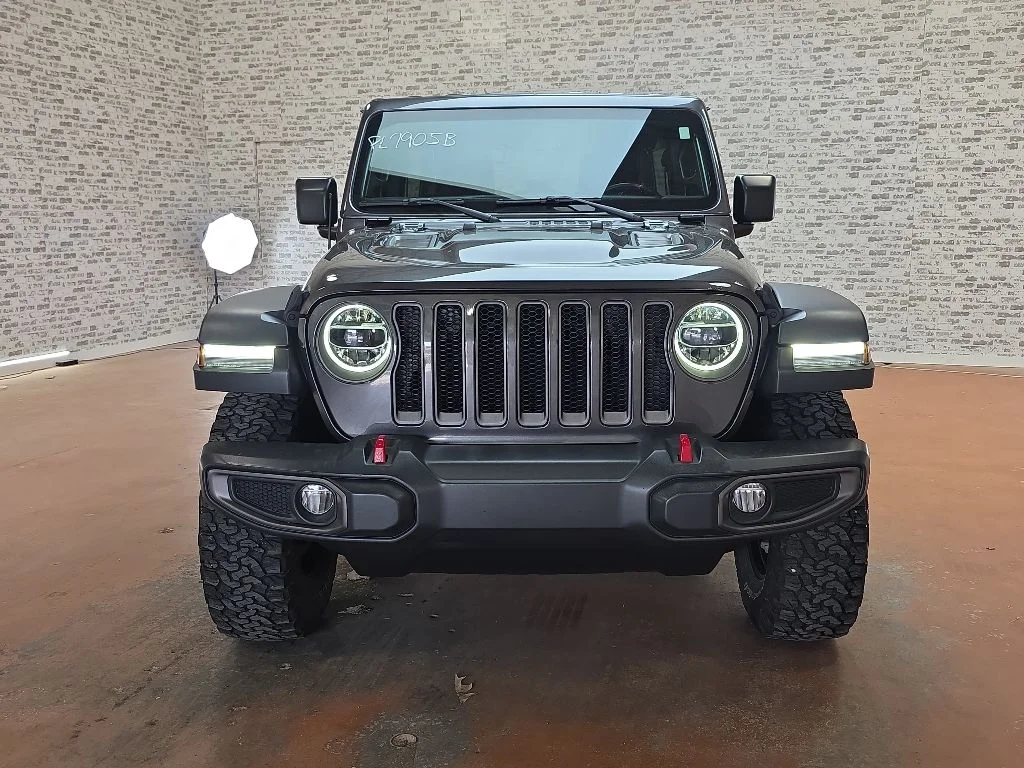 Used 2019 Gray Jeep Unlimited Rubicon image 2