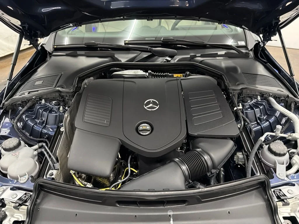 New 2026 Blue Mercedes-Benz C 300 image 30