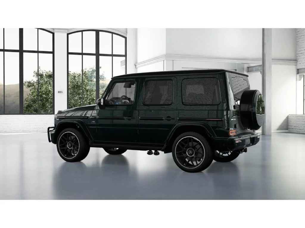 New 2027 Green Mercedes-Benz G 63 AMG® image 31