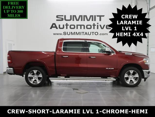 2020 Ram Ram 1500 Laramie