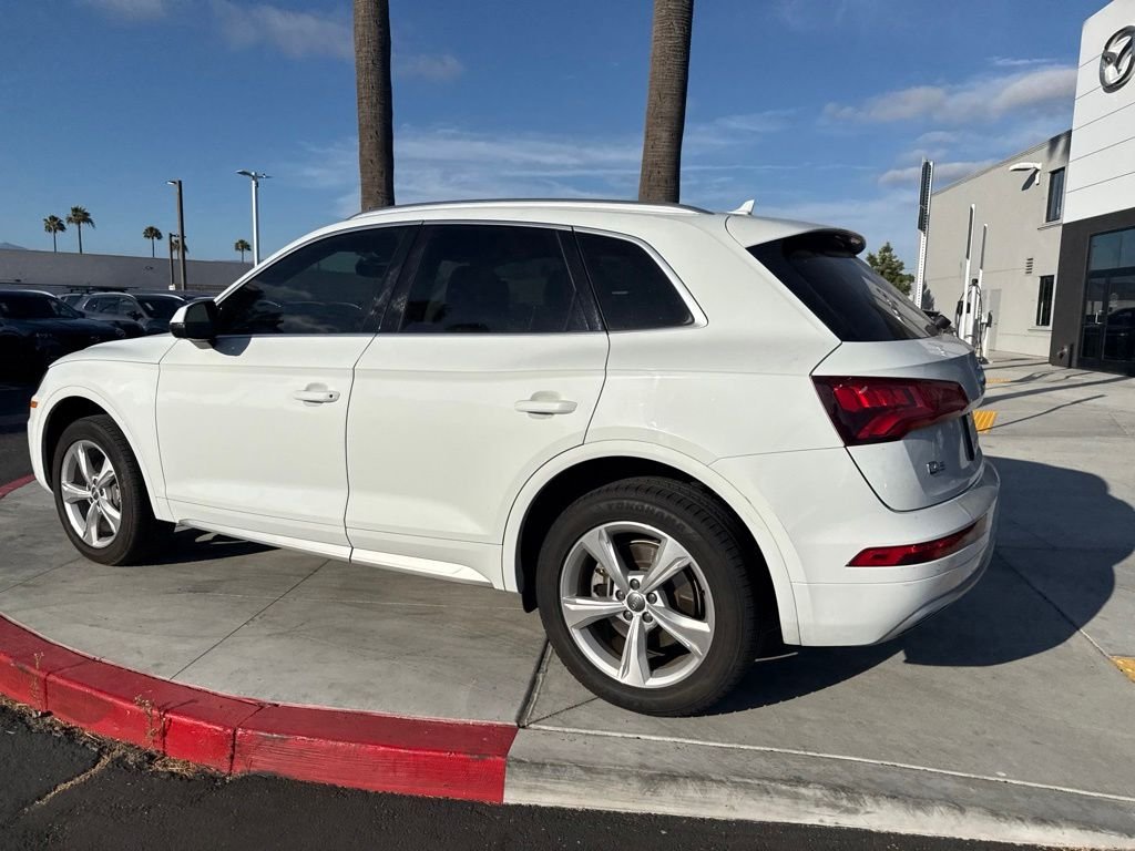 Used 2020 White Audi 45 Premium image 10