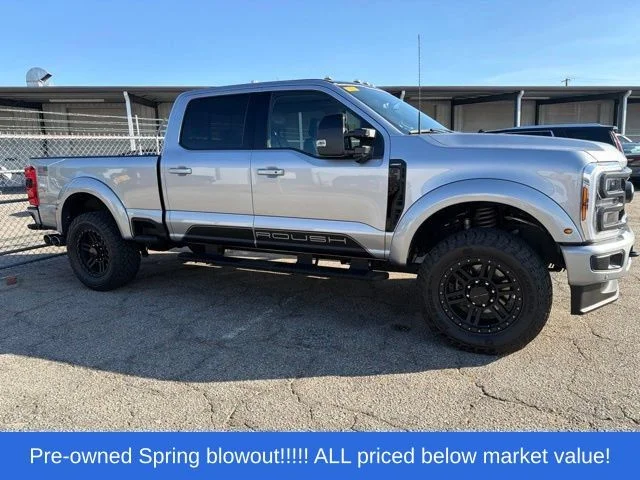 Used 2024 Silver Ford Lariat image 11