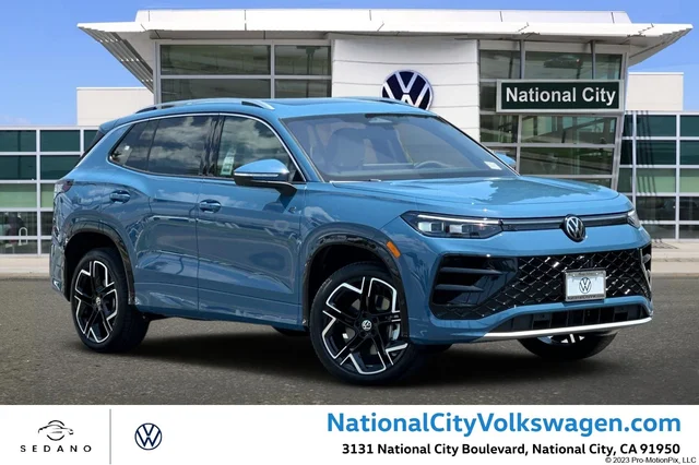 2026 Volkswagen Tiguan 2.0T SEL R-Line