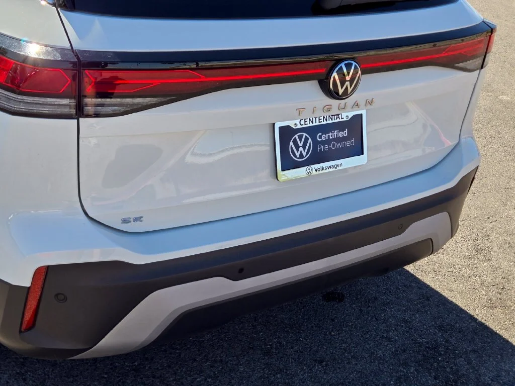 Certified Used 2026 White Volkswagen SE image 5