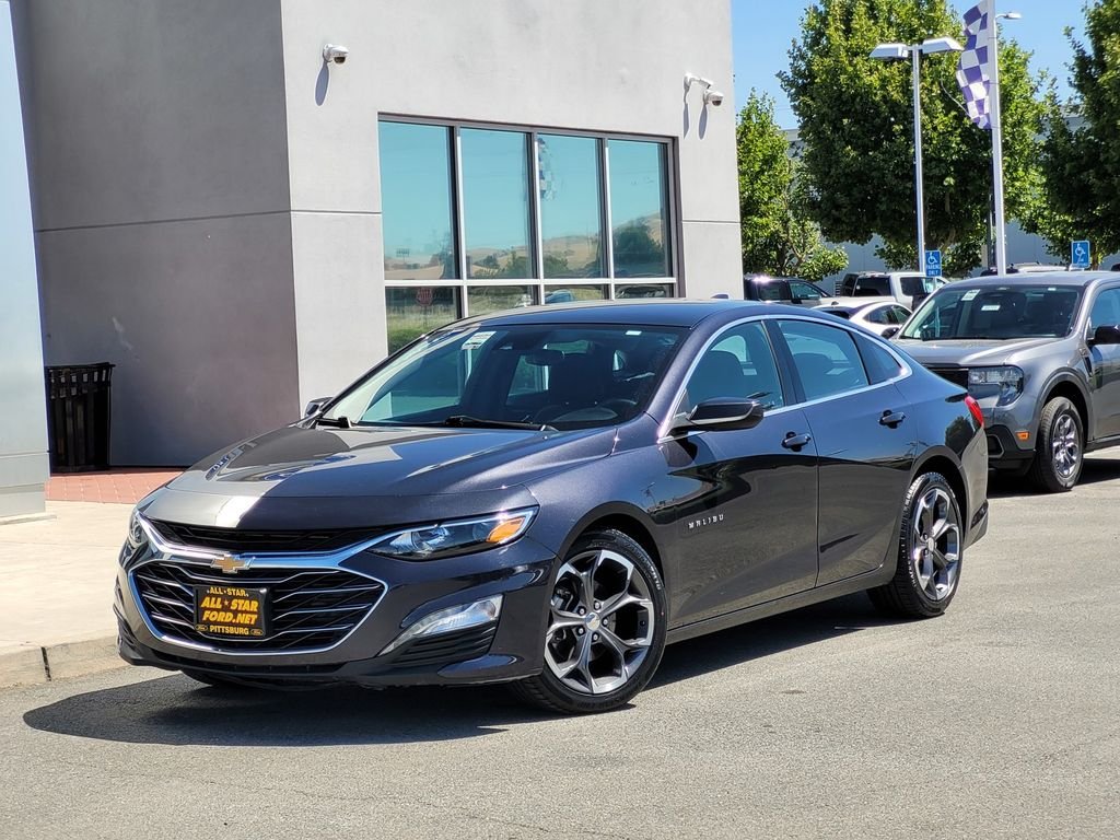 Certified Used 2023 Dark Ash Metallic Chevrolet LT image 8