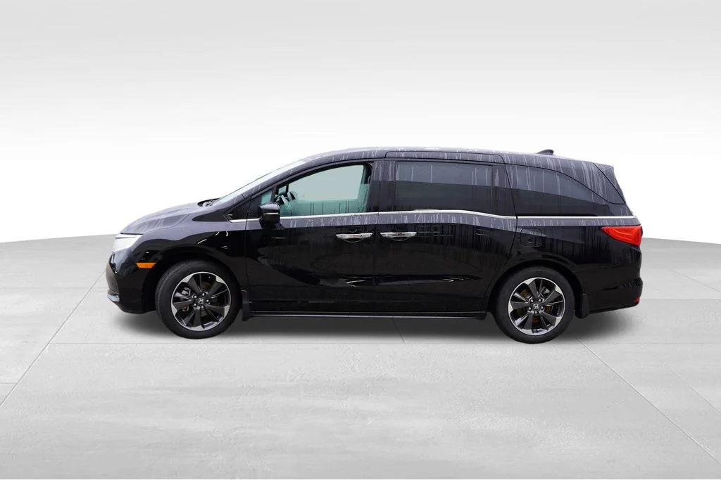 Used 2024 Crystal Black Pearl Honda Elite image 9
