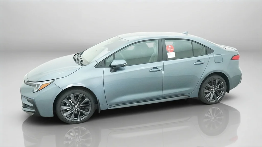 New 2027 Celestite Toyota SE image 3