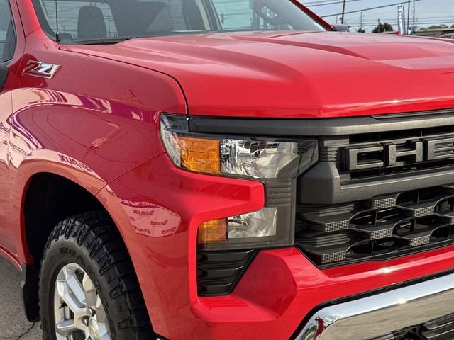 Used 2023 Red Hot Chevrolet WT image 5