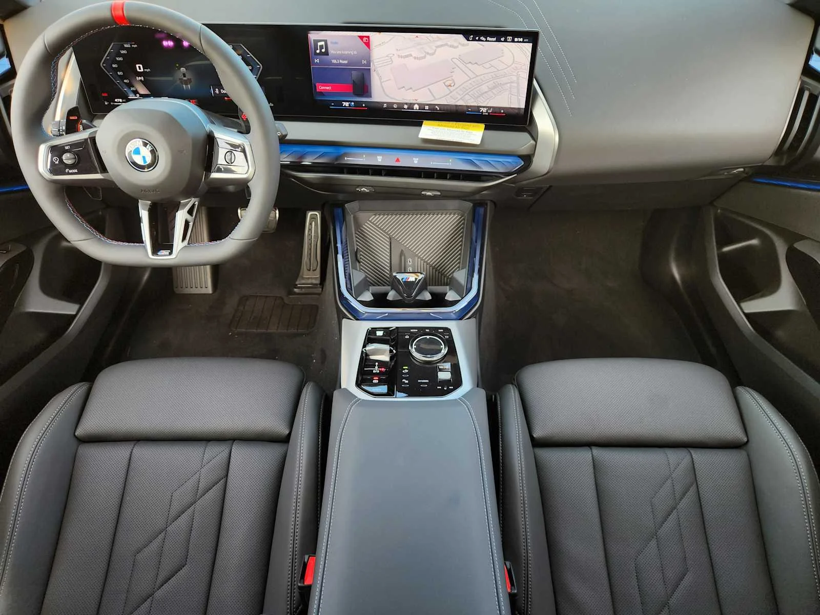 New 2026 Brooklyn Grey Metallic BMW M50 xDrive image 6