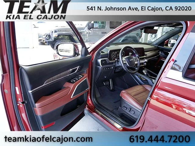 Certified Used 2023 Red Kia SX Prestige AWD image 41