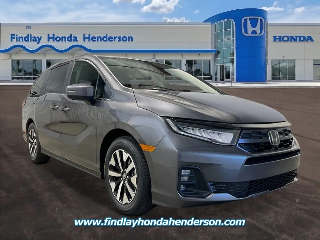New 2026 Modern Steel Metallic Honda EX-L image 8