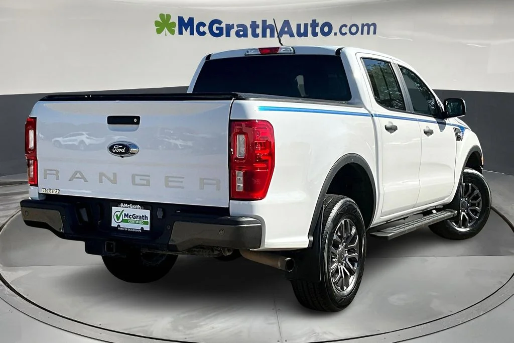 Used 2021 White Ford XLT image 7