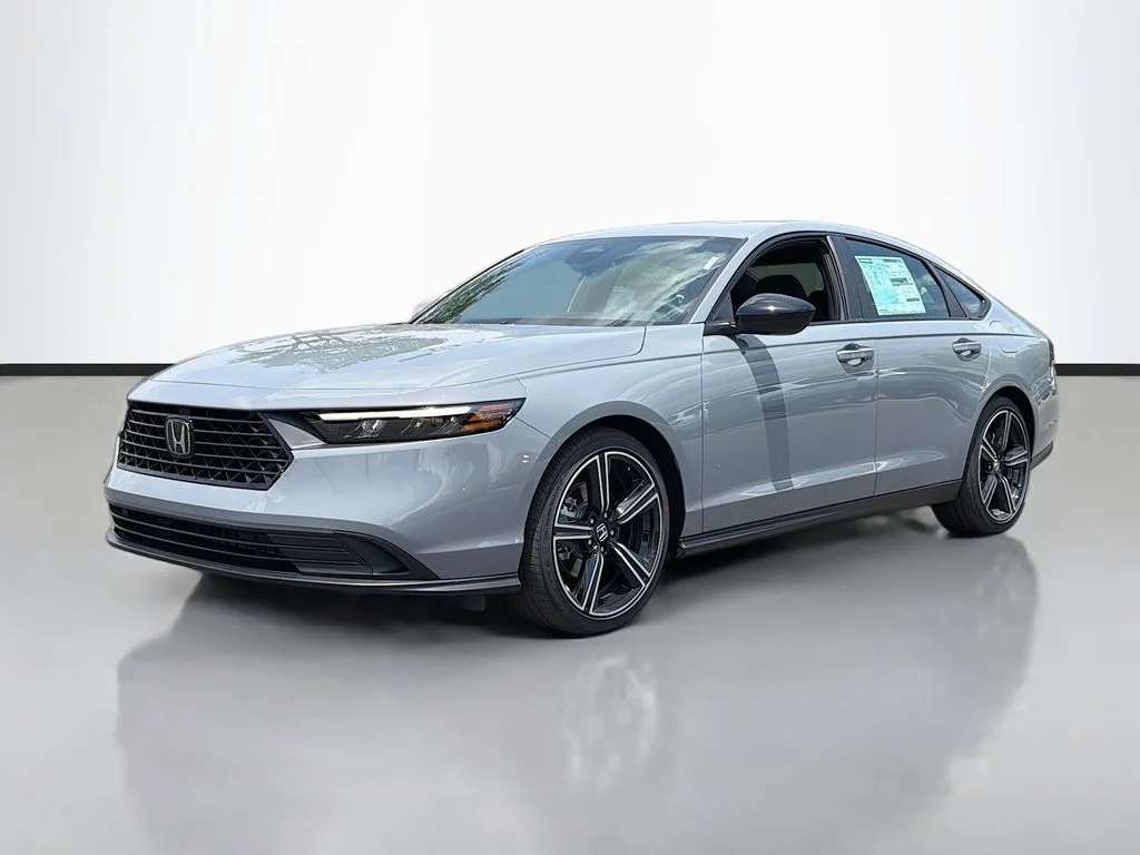 New 2026 Urban Gray Pearl Honda Sport image 2
