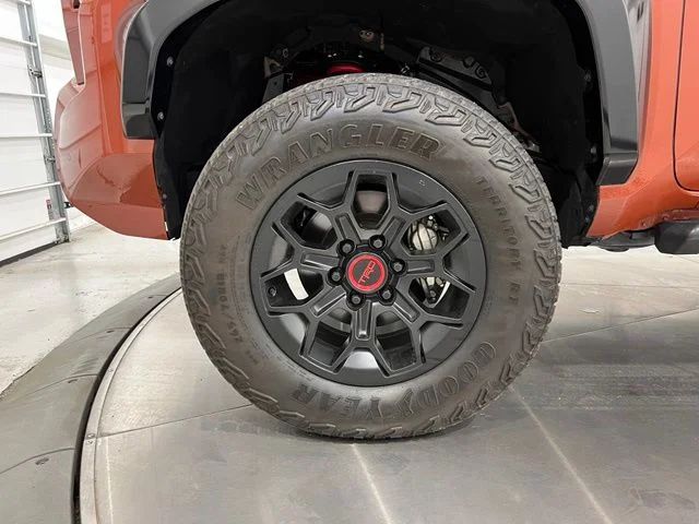 Certified Used 2024 Black Toyota TRD Pro image 17
