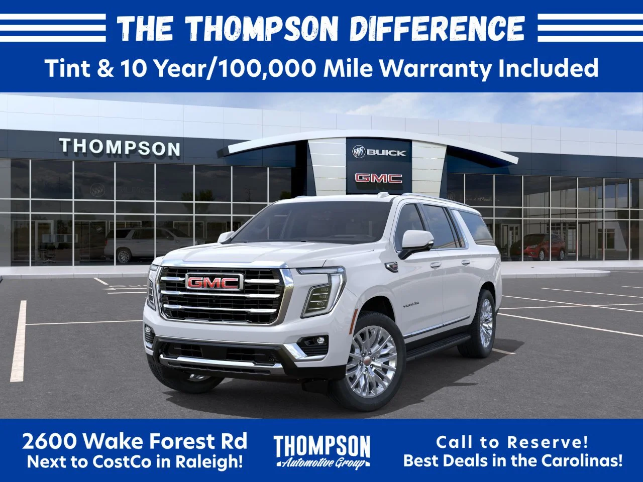 2026 GMC Yukon XL Elevation - Photo 8
