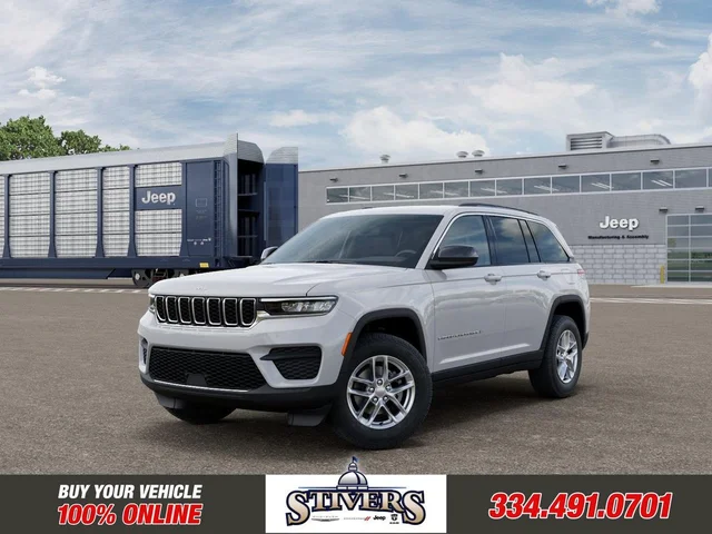 2026 Jeep Grand Cherokee Laredo X