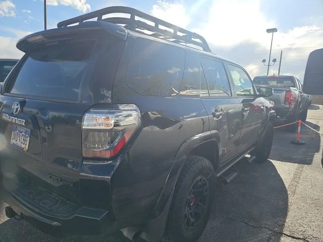 Used 2021 Black Toyota TRD Pro image 3