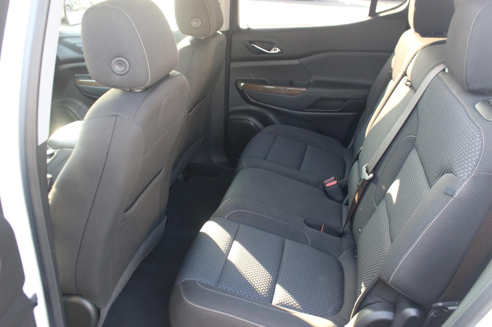 Used 2021 Summit White GMC SLE image 32