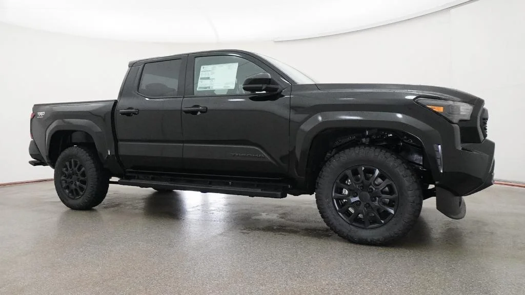 New 2026 Black Toyota TRD Sport image 10