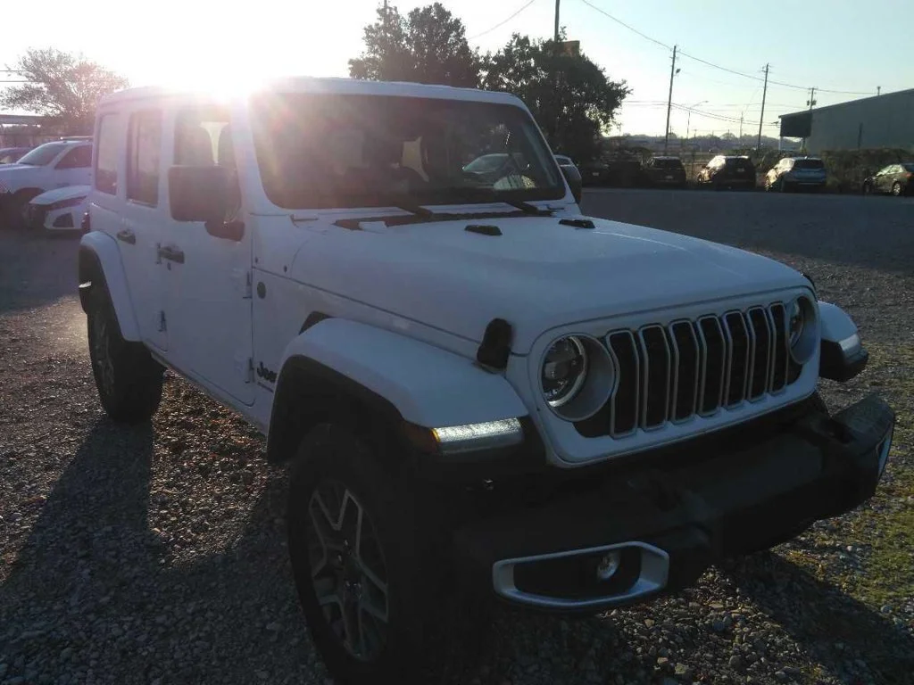 2025 Jeep Wrangler 4-Door