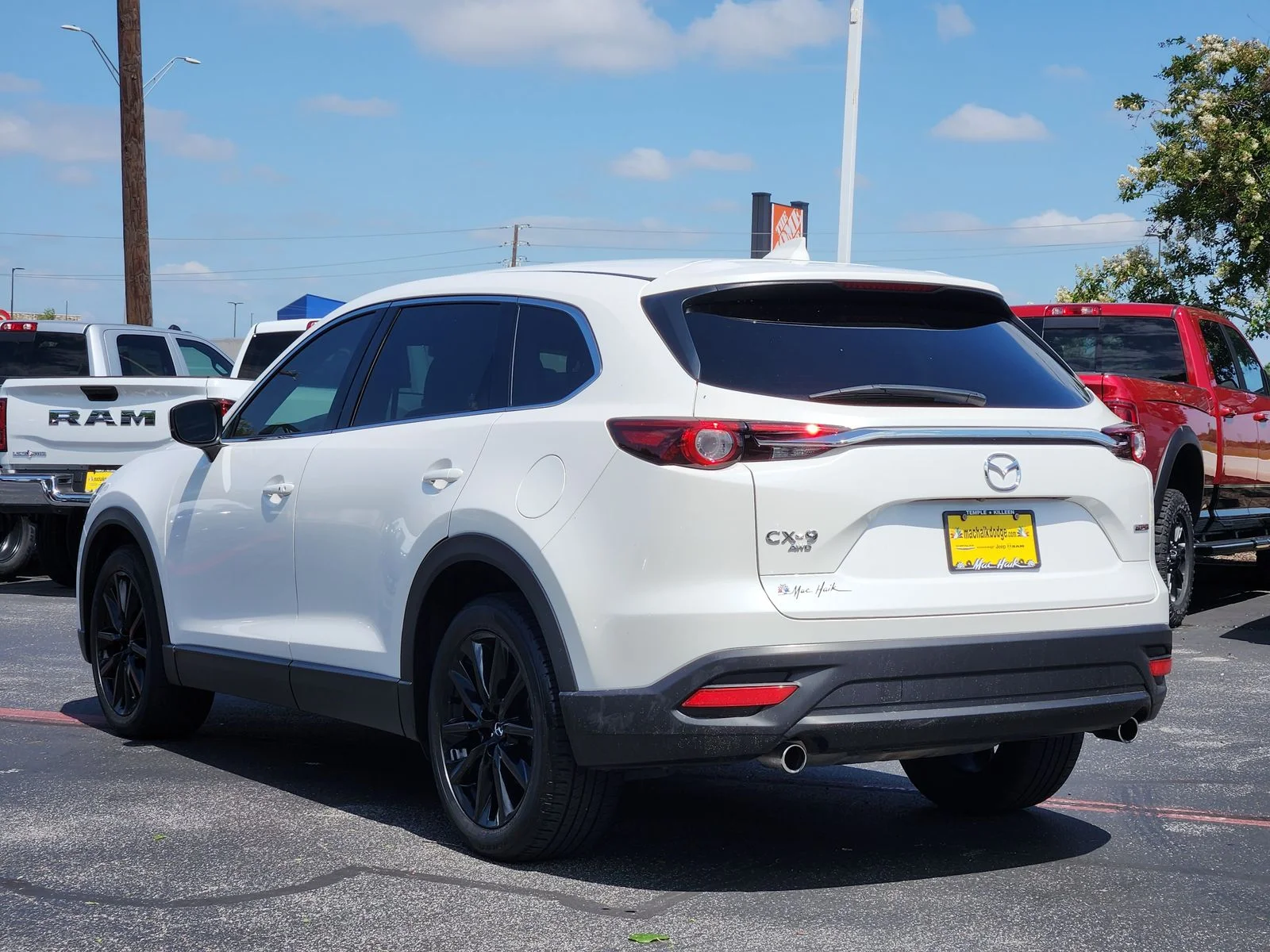 Used 2023 White Mazda Touring Plus image 5