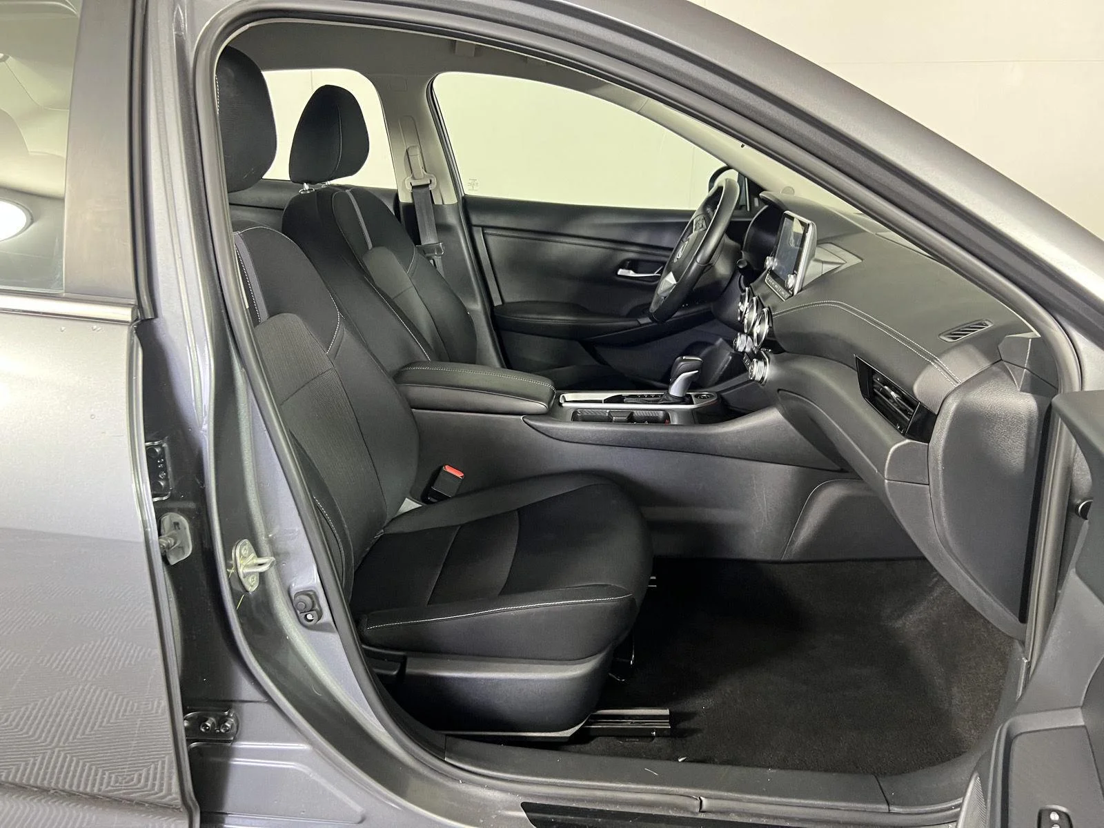 Used 2024 Gun Metallic Nissan SV image 22