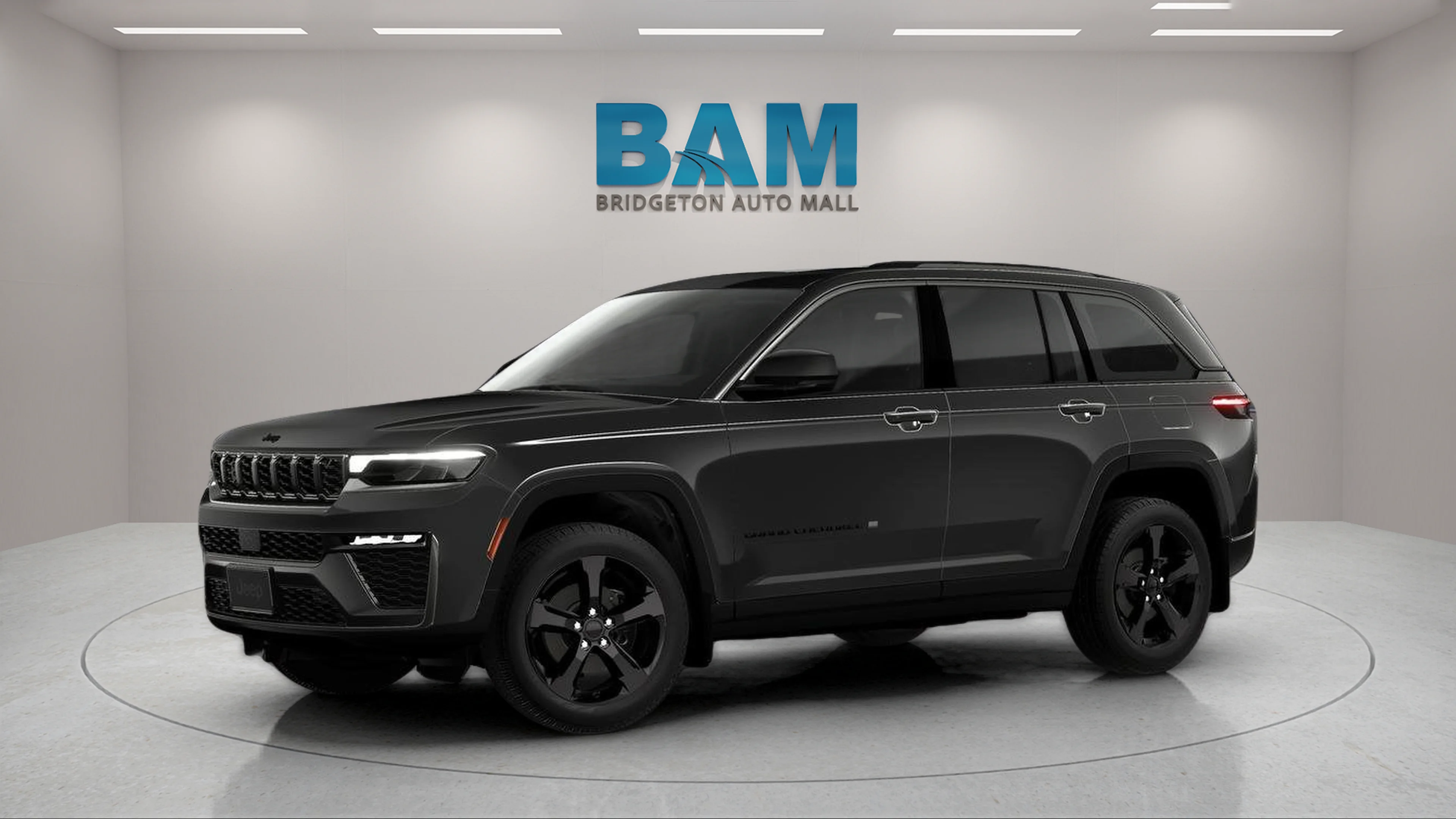 New 2026 Baltic Gray Metallic Clearcoat Jeep Limited image 8