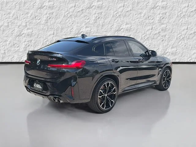 Used 2024 Black Sapphire Metallic BMW Base image 5