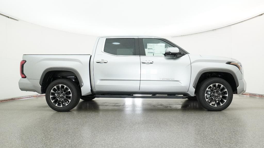 New 2026 Celestial Silver Metallic Toyota Limited image 3