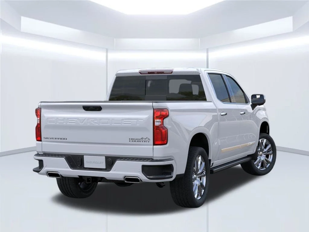 New 2026 White Chevrolet High Country image 6